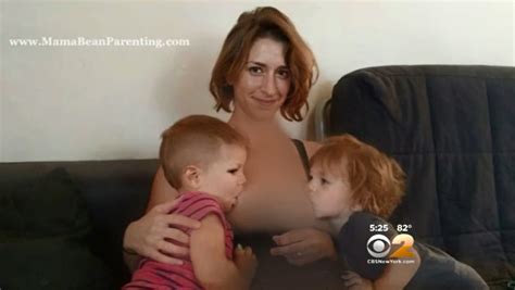 woman breastfeeds friend s son in controversial photo