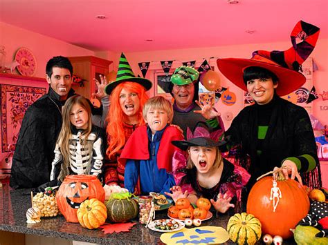 royalty  halloween party pictures images  stock  istock