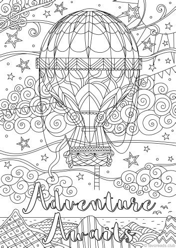 adventure awaits favoreads coloring club
