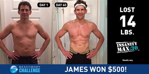 Insanity Max 30 Results Before And After Success Stories