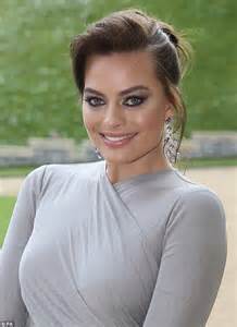 Margot Robbie Stuns In Backless Grey Gown As She Mixes With Royalty At