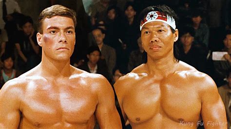 Kung Fu Fighter Jean Claude Van Damme Vs Bolo Yeung
