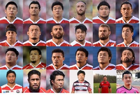 world cup player profiles japan planet rugby