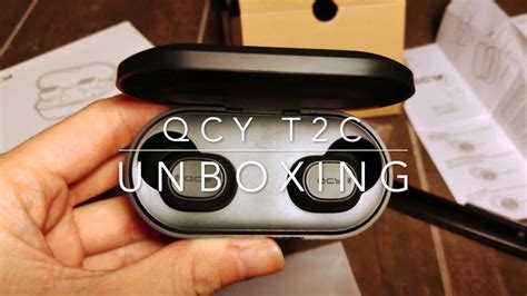 qcy tcts unboxing youtube