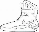 Curry Coloring Shoes Pages Stephen Steph Kids Printable Colouring Shoe Info sketch template