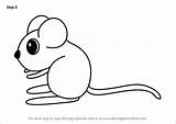 Rat Kangaroo Draw Drawing Kids Step Tutorials sketch template