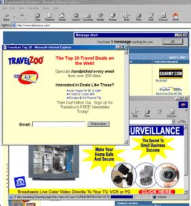 remembering pop  ads powderkeg web design