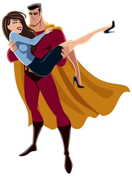 Clip Art Of A Damsels In Distress Illustrations Royalty Free Vector