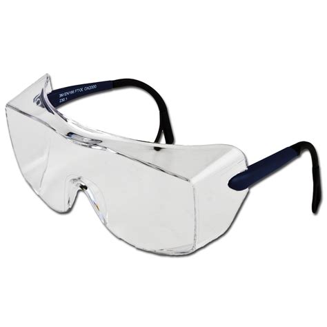 Safety Glasses 3m Ox 2000 Over Glasses Clear Safety
