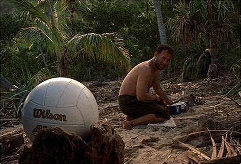 wilson castaway volleyball tom hanks halloween costumes