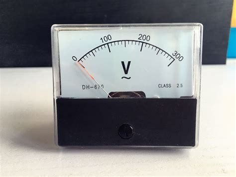 analog volt voltage voltmeter panel meter ac    voltage meters