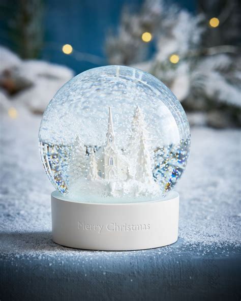 wedgwood  snow globe snow globes christmas snow globes