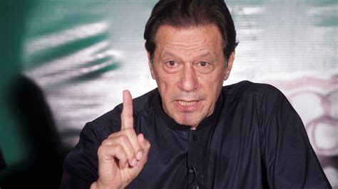 pakistan pm imran khan calls  protests  court hands   year prison