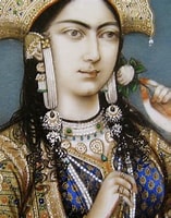 Image result for Mumtaz Mahal. Size: 157 x 200. Source: exploringworldwithajay.blogspot.com