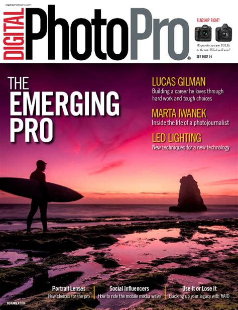 digital photo pro magazine  guide  advanced photography