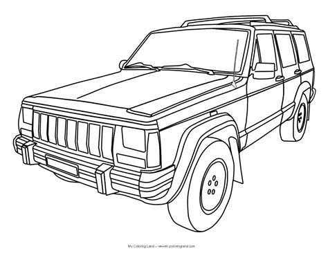 jeep coloring pagesjpg  jeep beach kids activities
