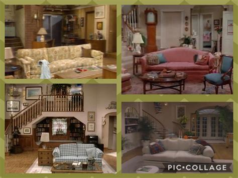 sitcom living rooms rnostalgia