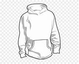Hoodie Pinclipart Clipground sketch template