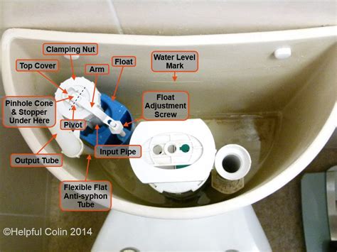 repairing  toilet silent fill valve helpful colin