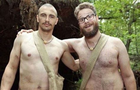 James Franco Seth Rogen Pose Nude On Instagram News Nation English