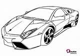 Coloring Lamborghini Reventon Bubakids Jacquelin sketch template