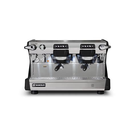 rancilio classe  usb commercial espresso machine cape coffee beans