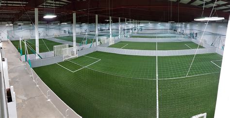 build indoor soccer center   convert  warehouse wsbsport