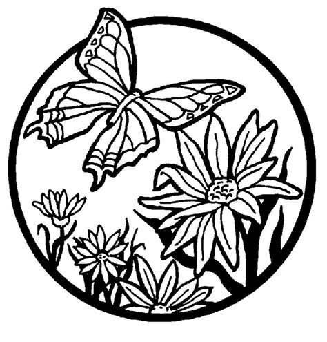 printable butterfly coloring pages  kids butterfly coloring