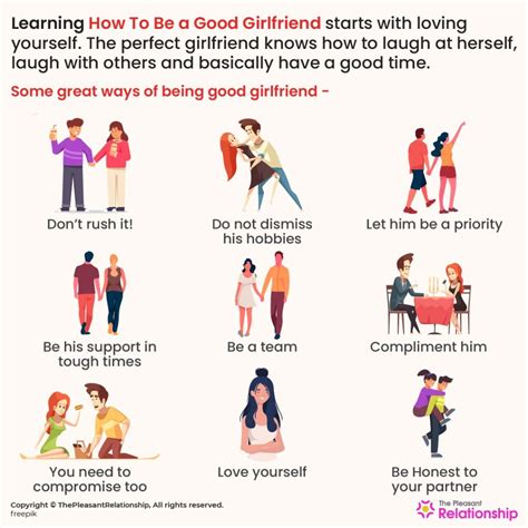 How To Be A Good Girlfriend 50 Amazing Ways To Make Him Love You