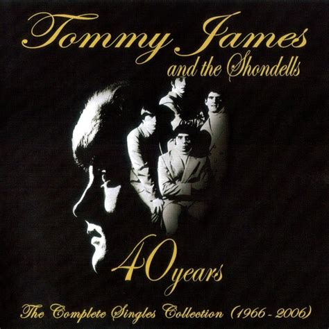 tommy james and the shondells 40 years the complete singles