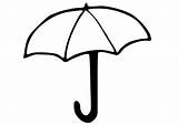Regenschirm Malvorlage Paraplu Paraguas Parapluie Coloriage Disegno Colorare Sombrilla Ausmalen Ausmalbilder Ausmalbild Ombrella Abierto Malvorlagen Ausdrucken Afbeelding sketch template