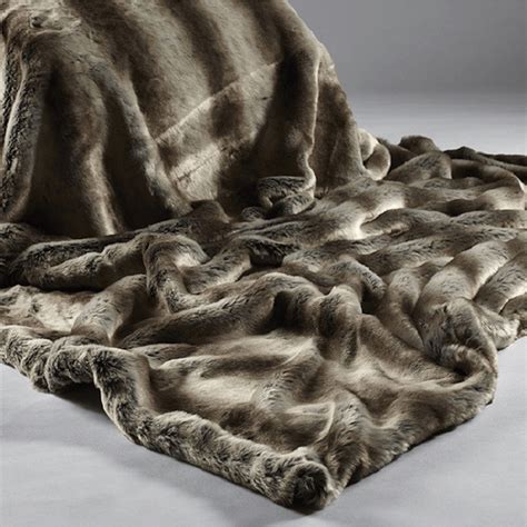 awe inspiring rabbit fur blanket  superior modifikasi
