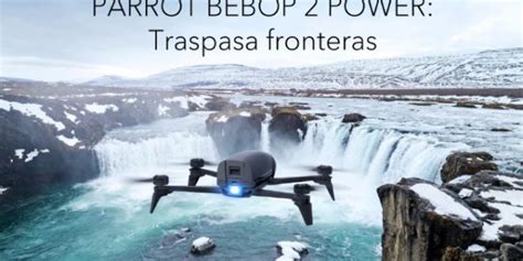 nuevos drones parrot parrot bebop  power  parrot mambo fpv