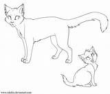 Coloring Pages Warrior Cats Cat Warriors Print Color Clipart Star Battle Ages Only Library Popular Couples Animal Coloringhome Kids sketch template
