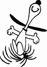 Snoopy Dance Happy Dancing Coloring Wecoloringpage Him Pages Excited Today Ago Mizo Guys Come Cartoon Back Has He sketch template