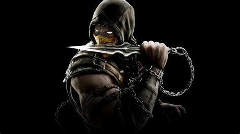 scorpion mortal kombat hd games  wallpapers images backgrounds   pictures