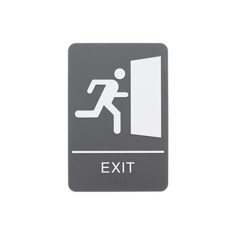 exit sign identity group