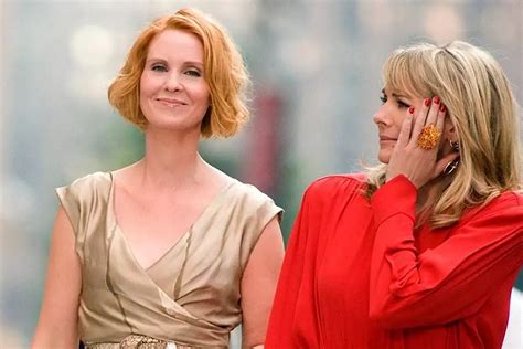 Cynthia Nixon Shares Who Should Play Samantha In Possible ‘sex And The