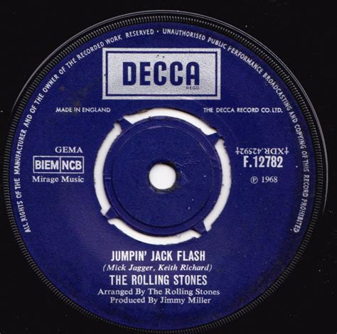 The Rolling Stones Jumpin Jack Flash Edições Discogs