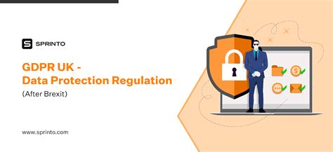 gdpr uk data protection regulation  brexit sprinto