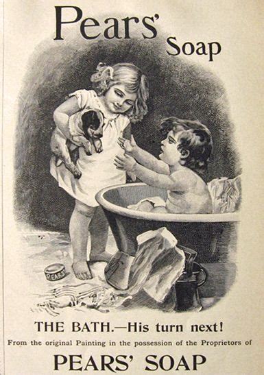 pin  vintage soap ads