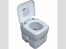 Century Portable Toilet with 5 Gallon Capacity Holding Tank Walmart