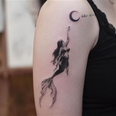 50 Beautiful Mermaid Tattoo Ideas You Need To Try Page 7 Of 50