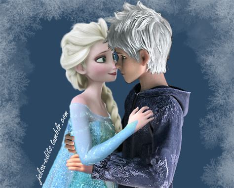 Jack Frost And Elsa Elsa And Jack Frost Photo 37272134