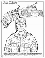Tanks Getcolorings Guard Soldier Getdrawings sketch template