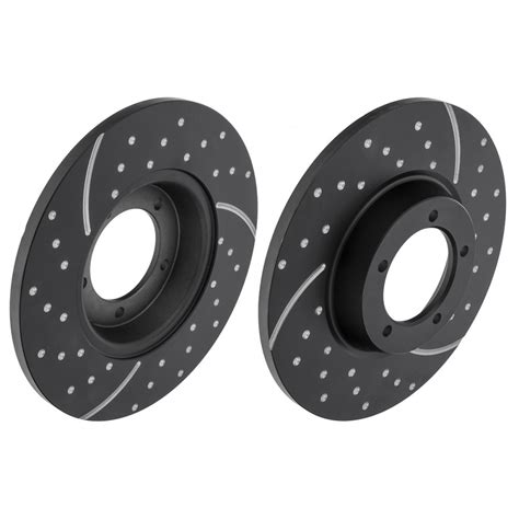 brake disc ebc grooved pair