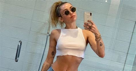 Miley Cyrus Posts Racy Pic As She Leaves Little To