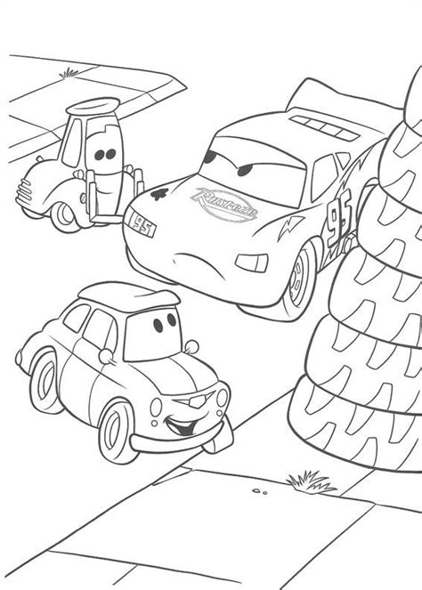 lightning mcqueen  cars  disney cars coloring pages latest kinder