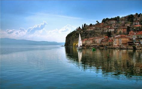 ohrid lake  unesco albania submits  file oculus news english