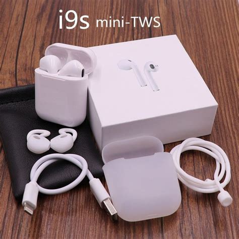 tws airpods wireless mini bluetooth earbuds earphone  apple android phone mobile tech